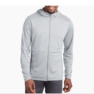 Kuhl phantom thin zip up jacket hoodie large